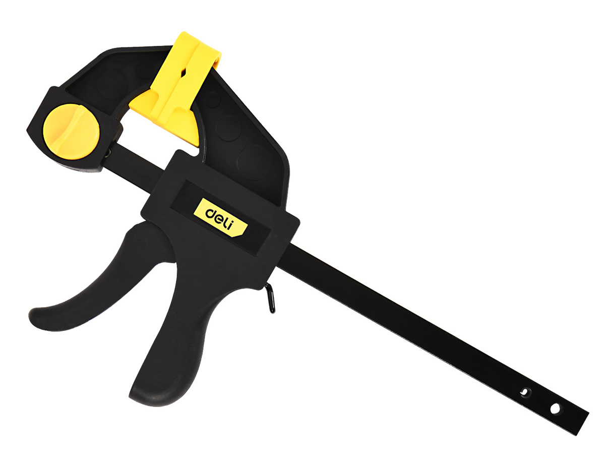 DELI σφιγκτήρας σκανδάλης DL110106 με μέγιστο άνοιγμα 150mm DELI σφιγκτήρας σκανδάλης DL110106 με μέγιστο άνοιγμα 150mm