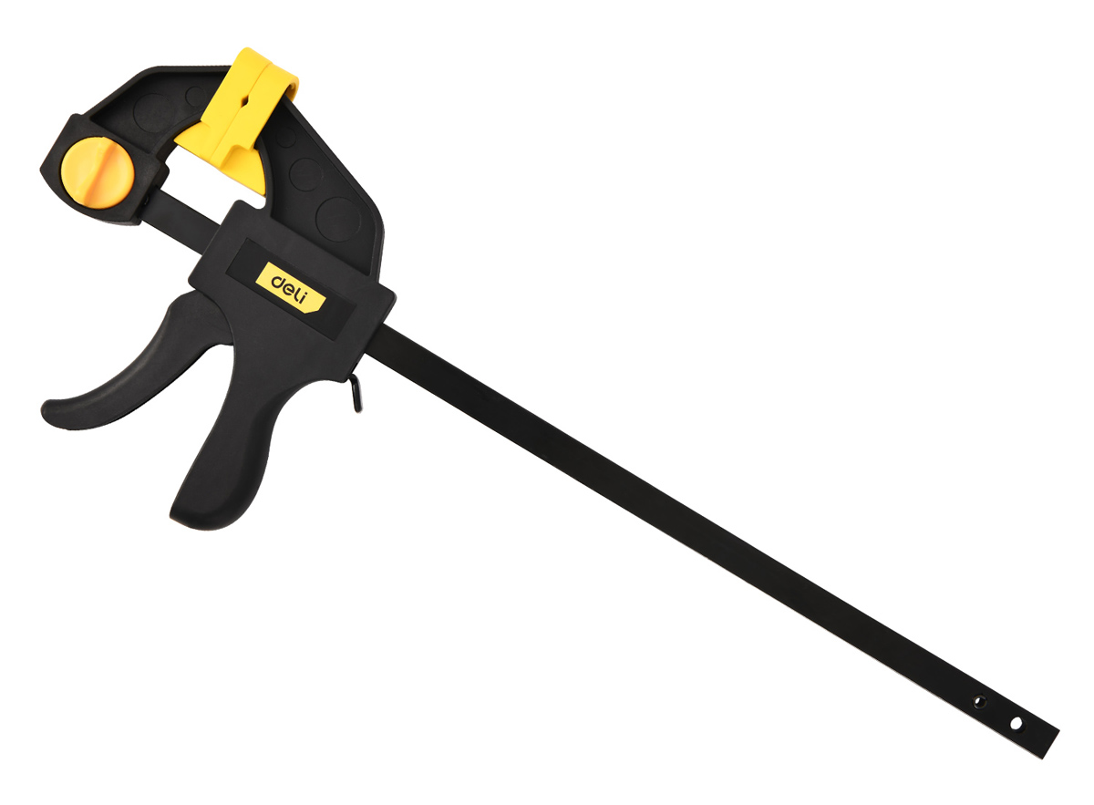 DELI σφιγκτήρας σκανδάλης DL110112 με μέγιστο άνοιγμα 300mm DELI σφιγκτήρας σκανδάλης DL110112 με μέγιστο άνοιγμα 300mm