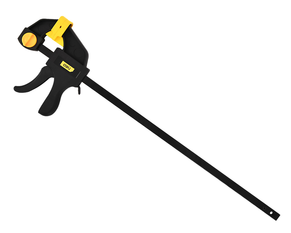 DELI σφιγκτήρας σκανδάλης DL110118 με μέγιστο άνοιγμα 450mm DELI σφιγκτήρας σκανδάλης DL110118 με μέγιστο άνοιγμα 450mm