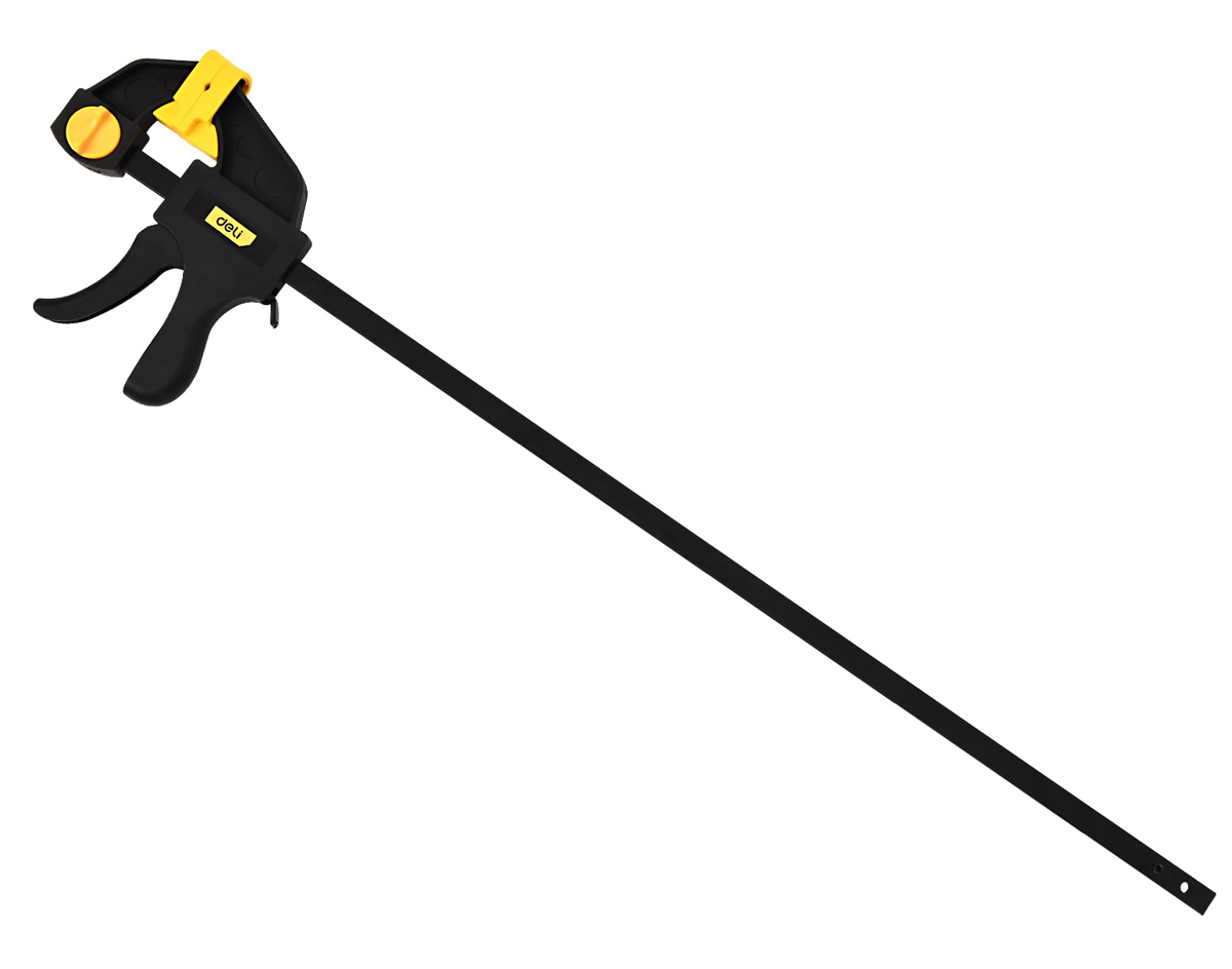 DELI σφιγκτήρας σκανδάλης DL110124 με μέγιστο άνοιγμα 600mm DELI σφιγκτήρας σκανδάλης DL110124 με μέγιστο άνοιγμα 600mm