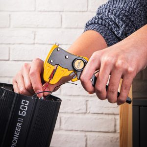 DELI απογυμνωτής καλωδίων DL2003 με κόφτη, 0.5~6mm, 165mm 2 0.5~6mm