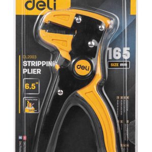 DELI απογυμνωτής καλωδίων DL2003 με κόφτη, 0.5~6mm, 165mm 4 DL2003 3