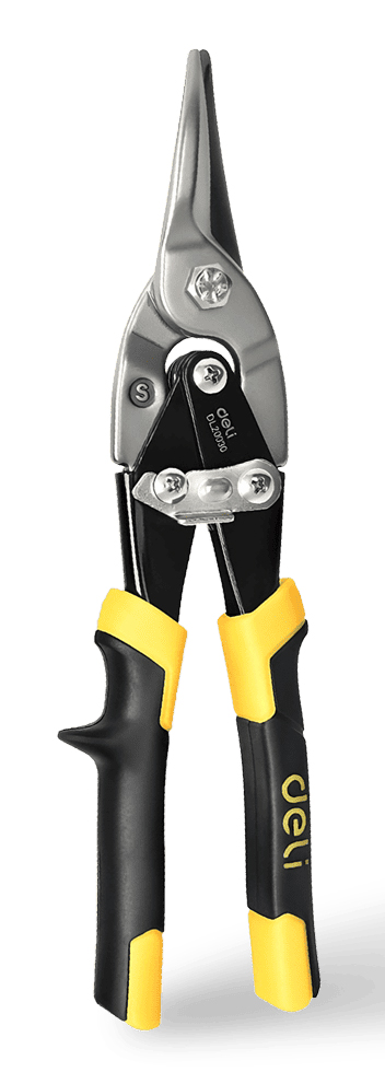 DELI ψαλίδι λαμαρίνας DL20030 με αντιολισθητικές λαβές DELI ψαλίδι λαμαρίνας DL20030 με αντιολισθητικές λαβές