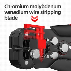 DELI αυτόματος απογυμνωτής καλωδίων DL2017, 0.2-6mm², 200mm 2 0.2-6mm²