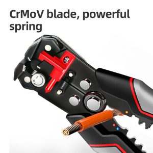 DELI αυτόματος απογυμνωτής καλωδίων DL2017, 0.2-6mm², 200mm 3 200mm