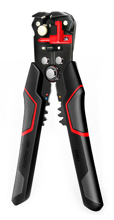 DELI αυτόματος απογυμνωτής καλωδίων DL2017 DELI αυτόματος απογυμνωτής καλωδίων DL2017