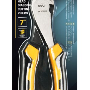 DELI πλαγιοκόφτης DL2017H με αντιολισθητικές λαβές, heavy duty, 180mm 3 180mm