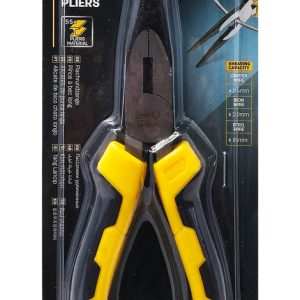 DELI μυτοτσίμπιδο ίσιο DL2106 με αντιολισθητικές λαβές, 160mm 3 DL2106 2