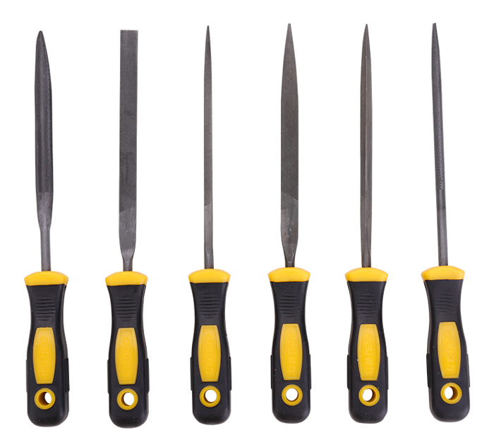 DELI σετ λίμες DL75108 με αντιολισθητική λαβή DELI σετ λίμες DL75108 με αντιολισθητική λαβή