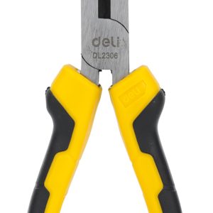 DELI μυτοτσίμπιδο κυρτό DL2306 με αντιολισθητικές λαβές