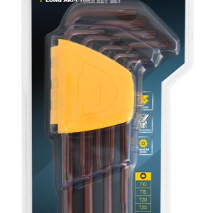 DELI σετ κλειδιά Torx DL230707G σε σχήμα L, T10-T50, 9τμχ 3 9τμχ