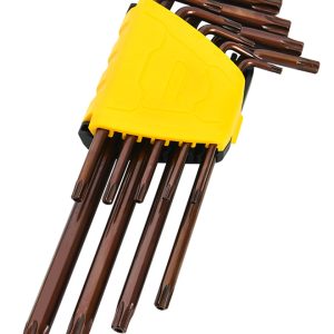 DELI σετ κλειδιά Torx DL230707G σε σχήμα L