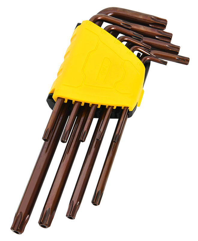 DELI σετ κλειδιά Torx DL230707G σε σχήμα L DELI σετ κλειδιά Torx DL230707G σε σχήμα L