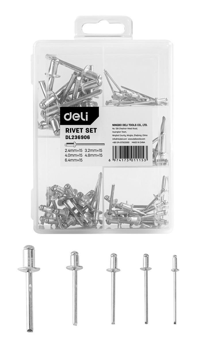 DELI σετ πριτσίνια DL236906 DELI σετ πριτσίνια DL236906