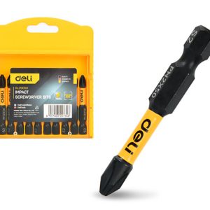 DELI σετ μύτες κατσαβιδιού DL251050 για δραπανοκατσάβιδο