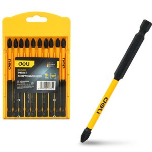 DELI σετ μύτες κατσαβιδιού DL251100 για δραπανοκατσάβιδο