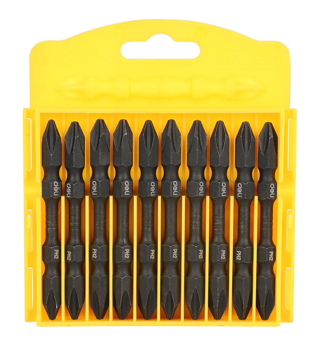 DELI σετ μύτες κατσαβιδιού DL252202 για δραπανοκατσάβιδο DELI σετ μύτες κατσαβιδιού DL252202 για δραπανοκατσάβιδο