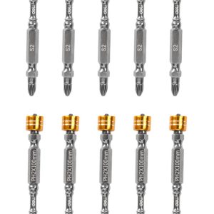 DELI σετ μύτες κατσαβιδιού DL255100 για δραπανοκατσάβιδο