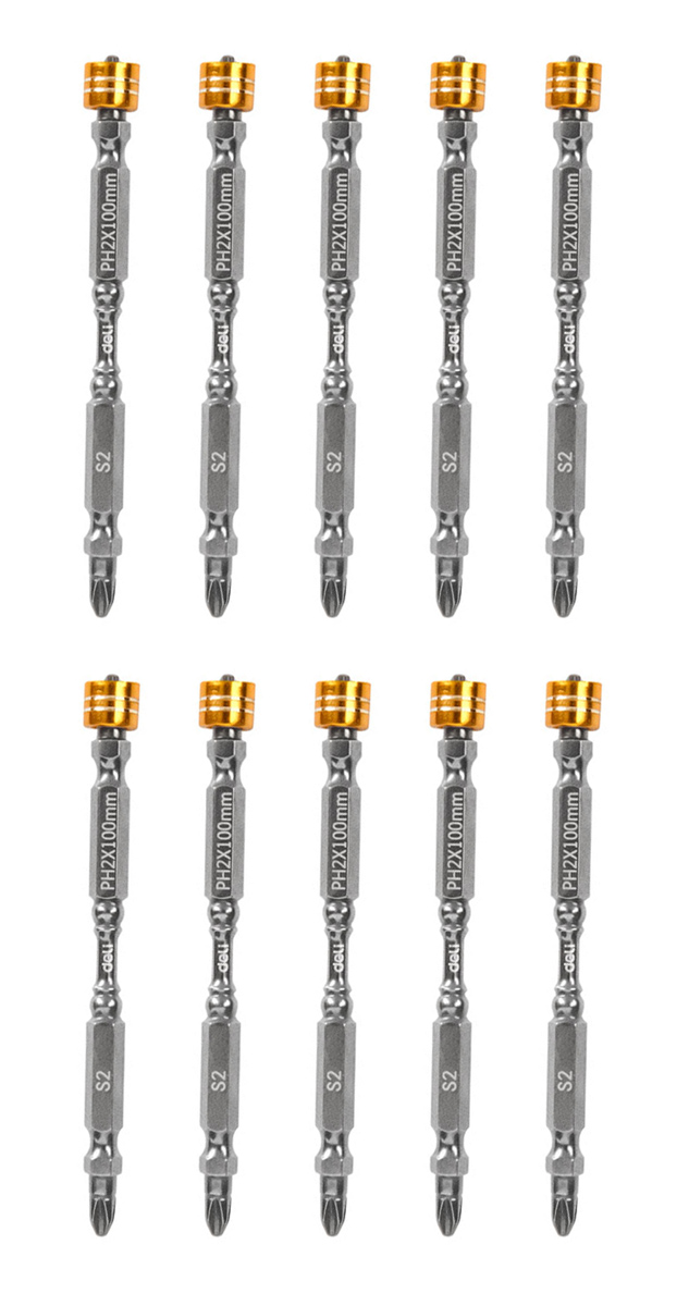 DELI σετ μύτες κατσαβιδιού DL255100 για δραπανοκατσάβιδο DELI σετ μύτες κατσαβιδιού DL255100 για δραπανοκατσάβιδο