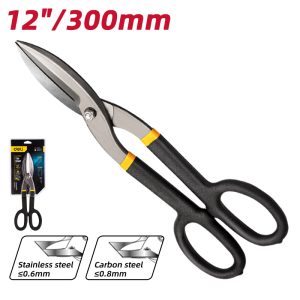 DELI ψαλίδι λαμαρίνας DL25912 με αντιολισθητικές λαβές, 300mm 4 DL25912 3