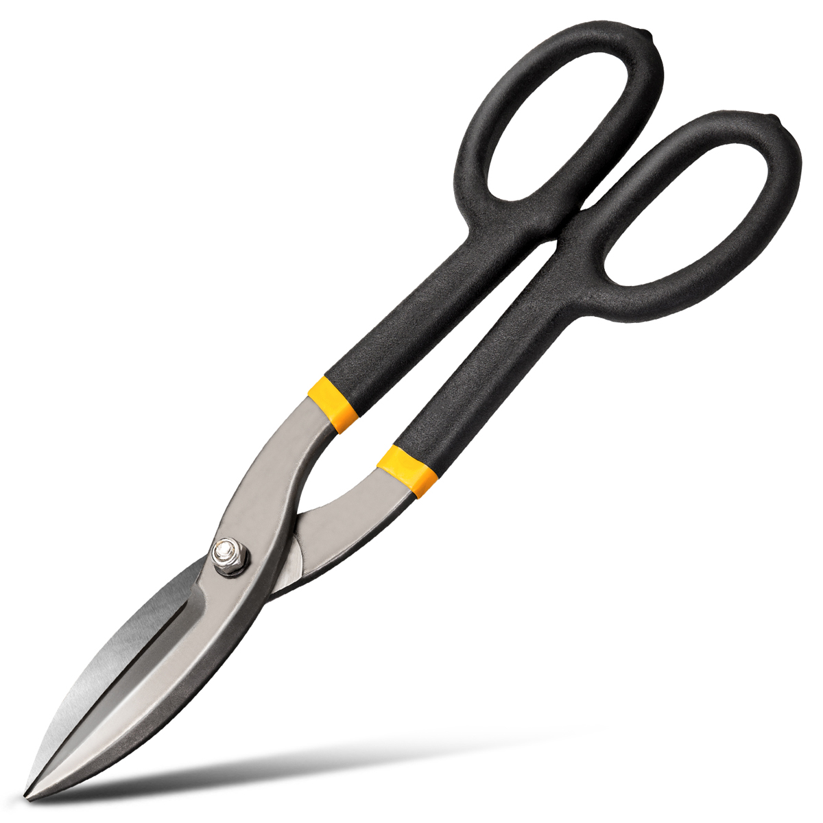 DELI ψαλίδι λαμαρίνας DL25912 με αντιολισθητικές λαβές DELI ψαλίδι λαμαρίνας DL25912 με αντιολισθητικές λαβές