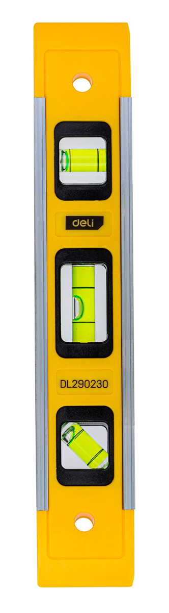 DELI αλφάδι DL290230 με 3 μάτια DELI αλφάδι DL290230 με 3 μάτια