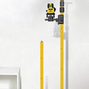 DELI βάση για γραμμικό αλφάδι laser DL332036, πτυσσόμενη, 1/4" & 5/8" σπείρωμα 2 πτυσσόμενη