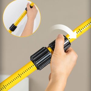 DELI βάση για γραμμικό αλφάδι laser DL332036, πτυσσόμενη, 1/4" & 5/8" σπείρωμα 3 1/4" & 5/8" σπείρωμα