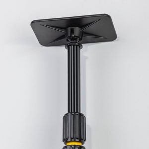 DELI βάση για γραμμικό αλφάδι laser DL332036, πτυσσόμενη, 1/4" & 5/8" σπείρωμα 4 DL332036 3