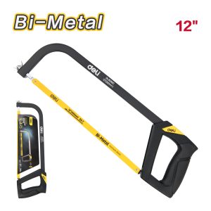 DELI πριόνι σιδήρου/ξύλου DL353012 με εργονομική λαβή, 300mm, 24 TPI 4 DL353012 3