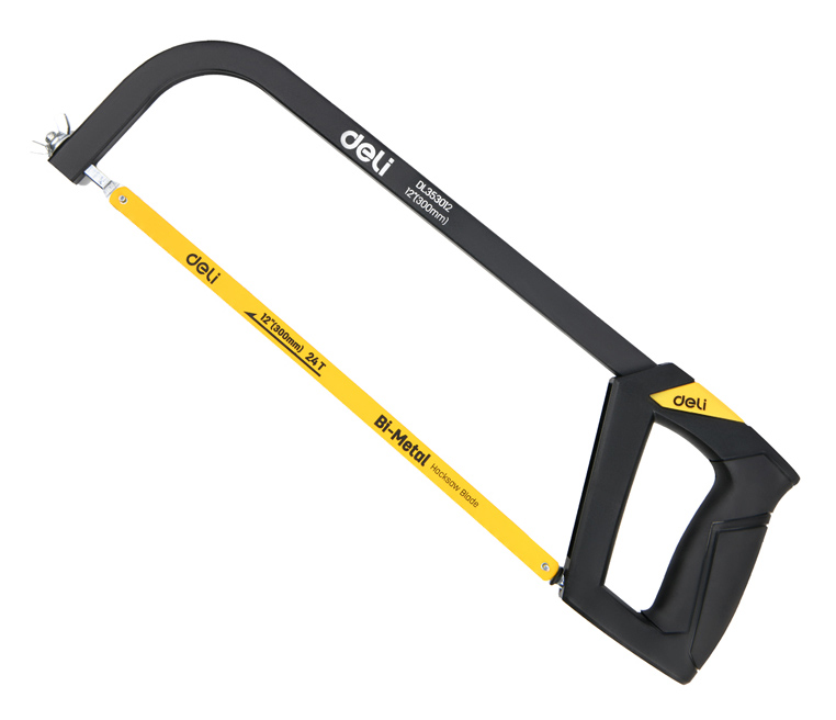 DELI πριόνι σιδήρου/ξύλου DL353012 με εργονομική λαβή DELI πριόνι σιδήρου/ξύλου DL353012 με εργονομική λαβή