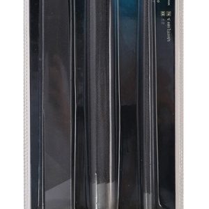 DELI σετ λίμες DL75108 με αντιολισθητική λαβή, μετάλλου, 200mm, 3τμχ 4 3τμχ