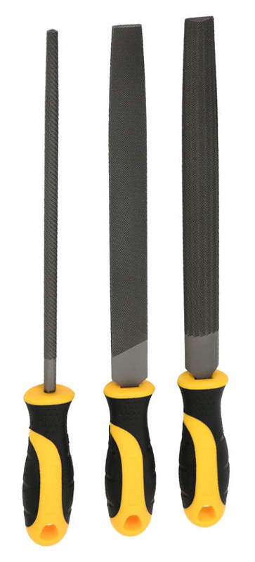 DELI σετ λίμες DL75108 με αντιολισθητική λαβή DELI σετ λίμες DL75108 με αντιολισθητική λαβή