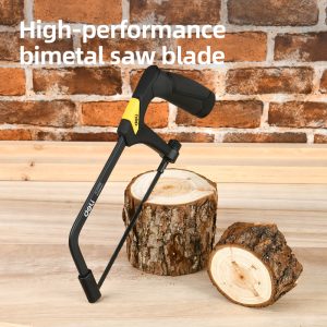 DELI πριόνι σιδήρου/ξύλου DL353106 με εργονομική λαβή, 150mm 3 DL353106 2