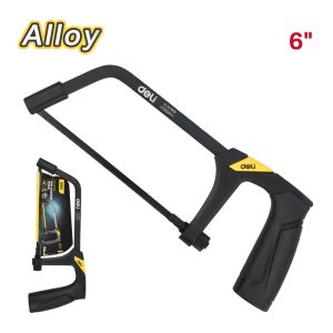 DELI πριόνι σιδήρου/ξύλου DL353106 με εργονομική λαβή, 150mm 4 DL353106 3