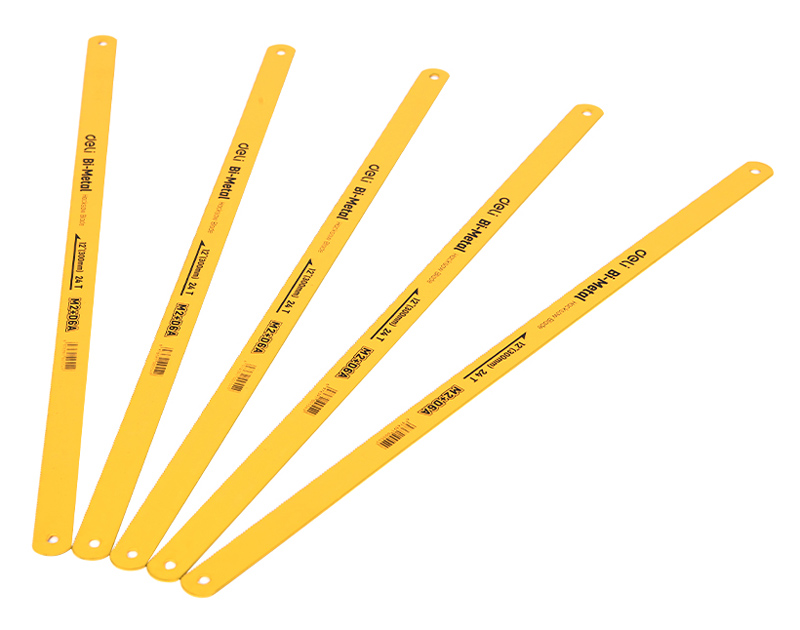 DELI σετ λάμες πριονιού σιδήρου/ξύλου DL353805A DELI σετ λάμες πριονιού σιδήρου/ξύλου DL353805A