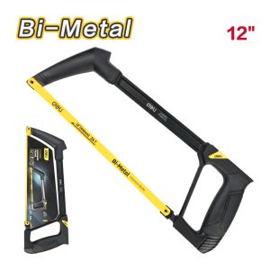 DELI πριόνι σιδήρου/ξύλου DL353812 με εργονομική λαβή, 300mm, 24 TPI 4 DL353812 3