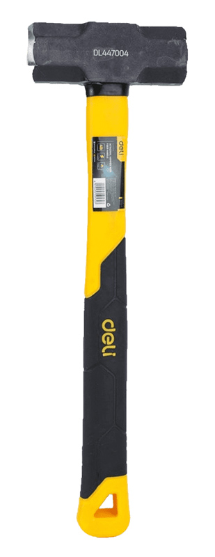 DELI βαριοπούλα DL447004 με αντιολισθητική Fiberglass λαβή DELI βαριοπούλα DL447004 με αντιολισθητική Fiberglass λαβή