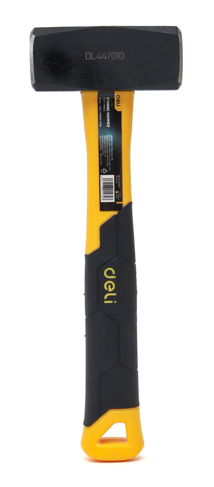 DELI βαριοπούλα DL447010 με αντιολισθητική Fiberglass λαβή DELI βαριοπούλα DL447010 με αντιολισθητική Fiberglass λαβή