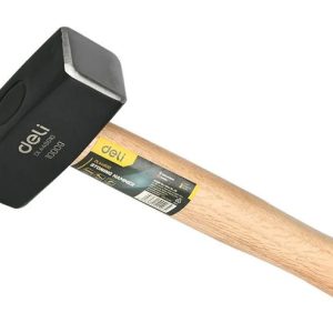 DELI βαριοπούλα DL448010 με ξύλινη λαβή