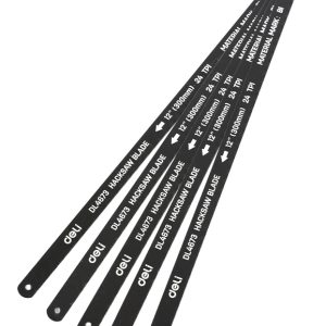 DELI σετ λάμες πριονιού σιδήρου/ξύλου DL4673