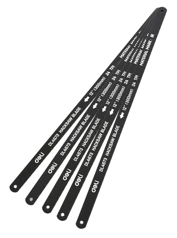 DELI σετ λάμες πριονιού σιδήρου/ξύλου DL4673 DELI σετ λάμες πριονιού σιδήρου/ξύλου DL4673
