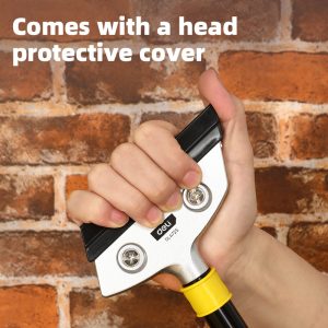 DELI ξύστρα εργασίας DL4725 με πλαστική λαβή, 300mm 4 DL4725 3