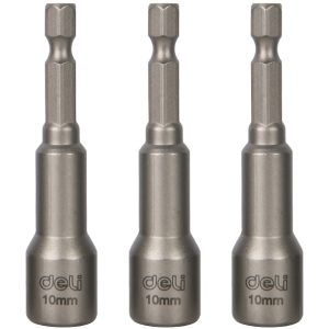 DELI σετ καρυδάκια DL4810T για δραπανοκατσάβιδο