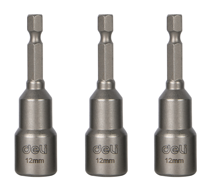 DELI σετ καρυδάκια DL4812T για δραπανοκατσάβιδο DELI σετ καρυδάκια DL4812T για δραπανοκατσάβιδο