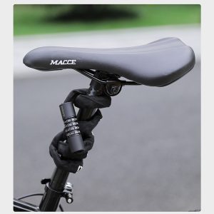 DELI κλειδαριά ποδηλάτου συνδυασμού DL508031, Φ4mm, 1m, μαύρη 2 Φ4mm