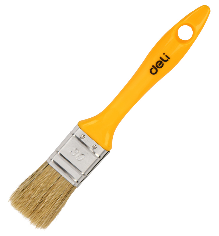 DELI πινέλο βαφής DL509133 με φυσικές τρίχες DELI πινέλο βαφής DL509133 με φυσικές τρίχες