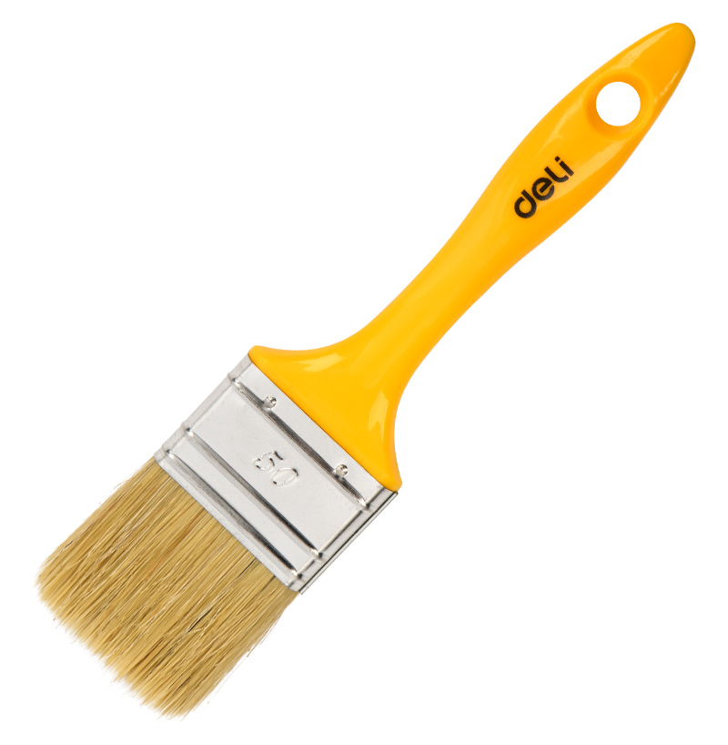 DELI πινέλο βαφής DL509135 με φυσικές τρίχες DELI πινέλο βαφής DL509135 με φυσικές τρίχες