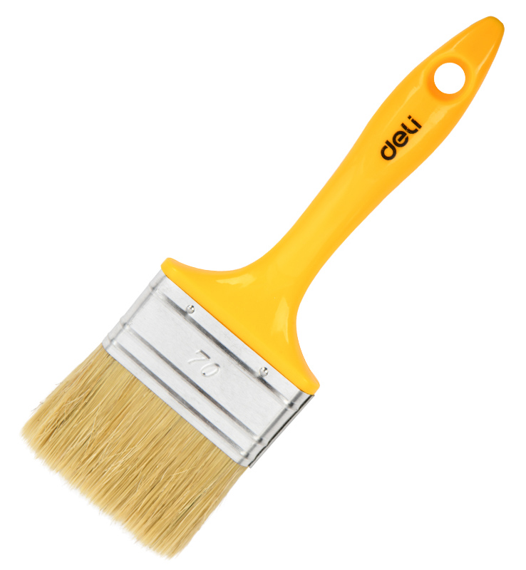 DELI πινέλο βαφής DL509137 με φυσικές τρίχες DELI πινέλο βαφής DL509137 με φυσικές τρίχες