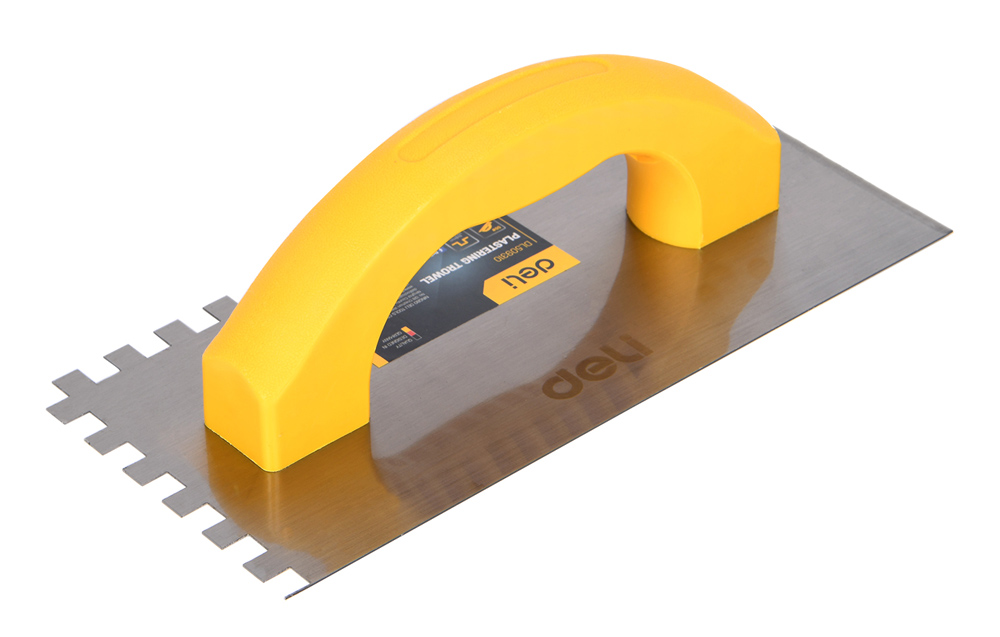 DELI σπάτουλα πλακιδίων DL509310 με πλαστική λαβή DELI σπάτουλα πλακιδίων DL509310 με πλαστική λαβή